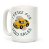 I Brake For Yard Sales Coffee Mug