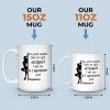 I Bring The Sparkle And The Singles - Friend Personalized Custom Mug - Christmas Gift For Best Friends, Sisters, Family Members, Coworkers