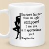 I Bring The Sparkle And The Singles - Friend Personalized Custom Mug - Christmas Gift For Best Friends, Sisters, Family Members, Coworkers