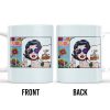 I Can Buy Myself Flowers Mug With Comic Girl And Floral Design - Personalized Custom Coffee Mug - DTG003_MG