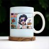 I Can Buy Myself Flowers Mug With Comic Girl And Floral Design - Personalized Custom Coffee Mug - DTG003_MG