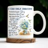 I CAN ONLY IMAGINE - Personalized Custom Coffee Mug - FTH064_MG