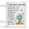 I CAN ONLY IMAGINE - Personalized Custom Coffee Mug - FTH064_MG