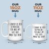 I Cannot Be Held Responsible For What My Face Does When You Speak - Coworker Personalized Custom Mug - Christmas Gift For Coworker