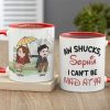 I Can't Be Mad At Ya! Gift For Couple-Personalized Coffee Mug- Couple Mug