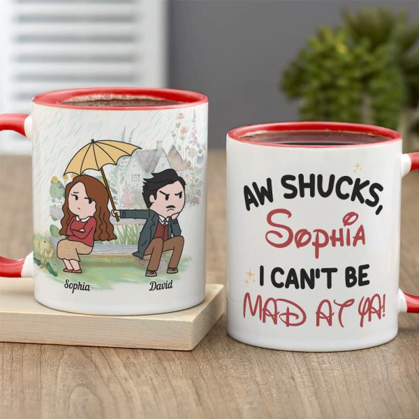 I Can't Be Mad At Ya! Gift For Couple-Personalized Coffee Mug- Couple Mug