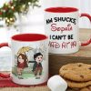 I Can't Be Mad At Ya! Gift For Couple-Personalized Coffee Mug- Couple Mug