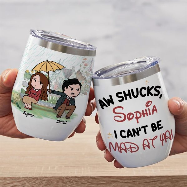 I Can't Be Mad At Ya! Gift For Couple-Personalized Coffee Mug- Couple Mug