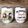I Can't Be Mad At Ya! Gift For Couple-Personalized Coffee Mug- Couple Mug