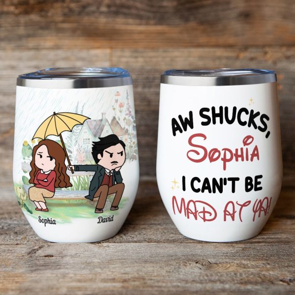 I Can't Be Mad At Ya! Gift For Couple-Personalized Coffee Mug- Couple Mug