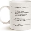 I Can't Even Mom Is Awake Coffee Mug Funny Gift for Mom