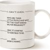 I Can't Even Mom Is Awake Coffee Mug Funny Gift for Mom