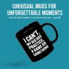 I Can't My Kid Has Practice Coffee Mug Funny Sports Mom Dad Gift for Parents