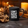I Can't My Kid Has Practice Coffee Mug Funny Sports Mom Dad Gift for Parents