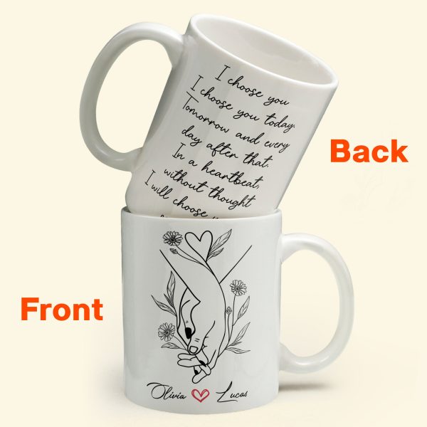I Choose You - Personalized Mug