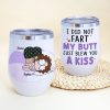 I Did Not Fart-Gift For Couple-Personalized Wine Tumbler- Funny Couple Wine Tumbler