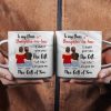 I Didn't Gift You The Gift - Personalized Marble Mug