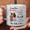 I Didn't Gift You The Gift - Personalized Marble Mug