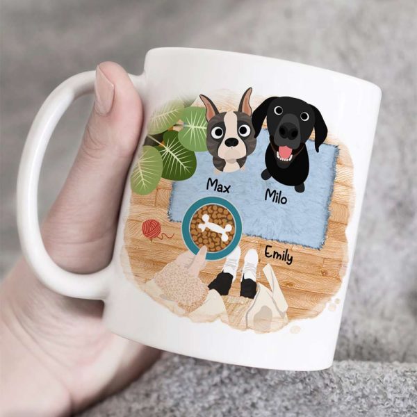 I Don't Always Spoil My Dogs, Gift For Dog Lover, Personalized Mug, Dog Lover Mug