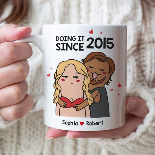 I Don't Care If You Have Small Boobs, Gift For Her, Personalized Mug, Funny Couple Mug, Couple Gift