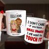 I Don't Care If You Have Small Boobs, Gift For Her, Personalized Mug, Funny Couple Mug, Couple Gift