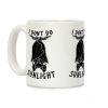 I Don't Do Sunlight Bat Coffee Mug