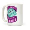 I Don't Give A Knit Coffee Mug
