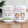 I Don't Spoil My Grandkids I'm Just Very Accommodating - Personalized Mug