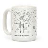 I Don't Talk To Earthlings Coffee Mug