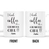 I Drink Coffee Like a Gilmore Girl, TV Series Coffee Mug - Personalized Custom Coffee Mug - COL064_MG
