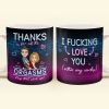 I F-Cking Love You (Either Way Works) - Personalized Mug