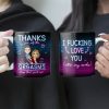 I F-Cking Love You (Either Way Works) - Personalized Mug