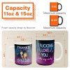 I F-Cking Love You (Either Way Works) - Personalized Mug