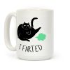 I Farted Coffee Mug
