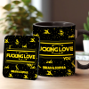 I F*cking Love You - Personalized Accent Mug - Gift For Couples NL122