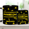 I F*cking Love You - Personalized Accent Mug - Gift For Couples NL122