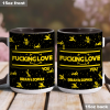 I F*cking Love You - Personalized Accent Mug - Gift For Couples NL122