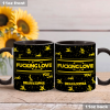 I F*cking Love You - Personalized Accent Mug - Gift For Couples NL122