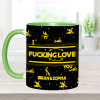 I F*cking Love You - Personalized Accent Mug - Gift For Couples NL122