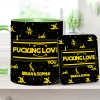 I F*cking Love You - Personalized Accent Mug - Gift For Couples NL122