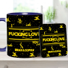 I F*cking Love You - Personalized Accent Mug - Gift For Couples NL122