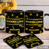 I F*cking Love You - Personalized Accent Mug - Gift For Couples NL122