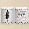 I Finally Graduated - Family Personalized Custom Mug - Graduation Gift For Family Members, Siblings, Brothers, Sisters