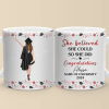 I Finally Graduated - Family Personalized Custom Mug - Graduation Gift For Family Members, Siblings, Brothers, Sisters