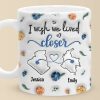 I Found A Sister By Heart - Bestie Personalized Custom 3D Inflated Effect Printed Mug - New Arrival, Gift For Best Friends, BFF, Sisters AMZ