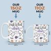 I Found A Sister By Heart - Bestie Personalized Custom 3D Inflated Effect Printed Mug - New Arrival, Gift For Best Friends, BFF, Sisters AMZ
