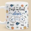 I Found A Sister By Heart - Bestie Personalized Custom 3D Inflated Effect Printed Mug - New Arrival, Gift For Best Friends, BFF, Sisters AMZ