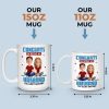 I Found My Missing Piece In You - Couple Personalized Custom Mug - Gift For Husband Wife, Anniversary