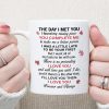I Found My Missing Piece Personalized Custom Photo Anniversary Mug Valentine Day Gift C608