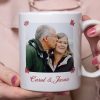 I Found My Missing Piece Personalized Custom Photo Anniversary Mug Valentine Day Gift C608